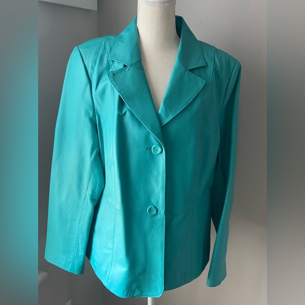 Vintage B by Bernardo Leather Jacket